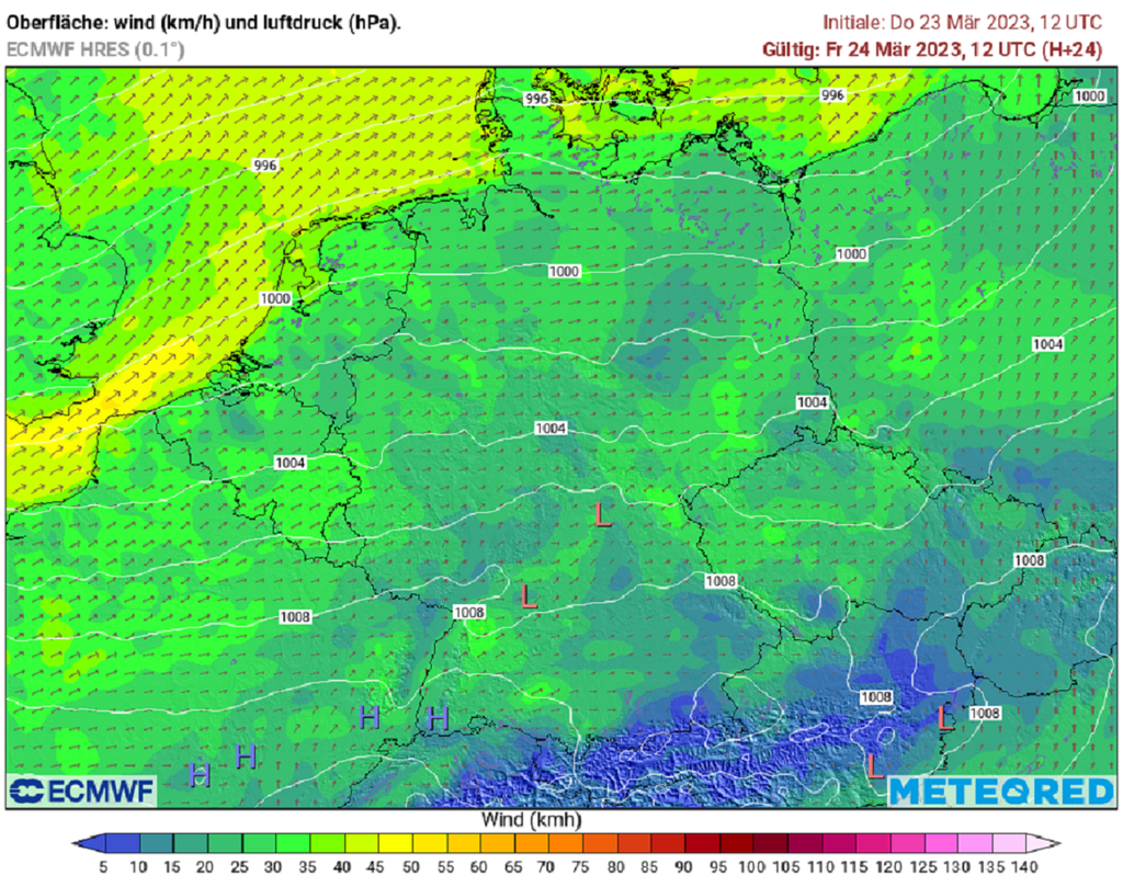 Wind, Sturm Wind, Sturm