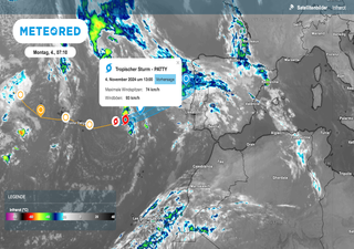 Sturm Patty auf Kollisionskurs: Portugal in Alarmbereitschaft!