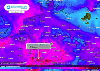 Schwerer Sturm über Deutschland! Nächste Woche wird die Wetterlage brisant: Starker Regen bringt Hochwasser!