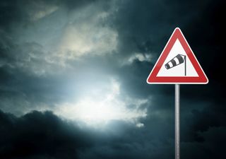 Schwerer Sturm mit Orkanböen! Wo bleiben die öffentlichen Warnungen?