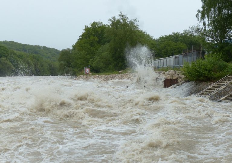 Von der Dürre ins Hochwasser? Von der Dürre ins Hochwasser?