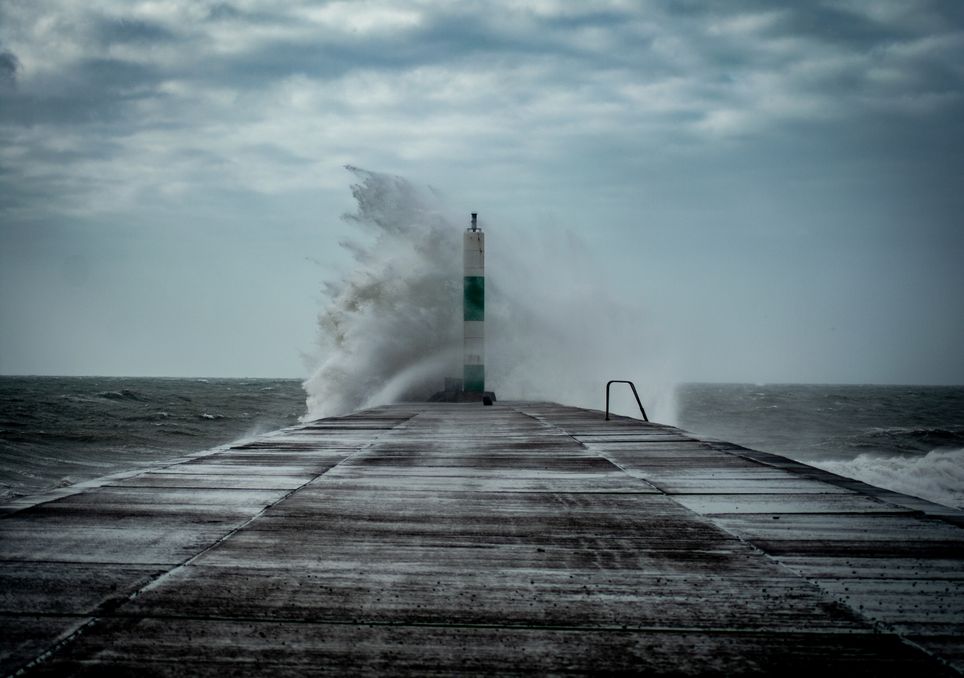 Sturm Und Milde Luftmassen Ist Der Winter Schon Vorbei