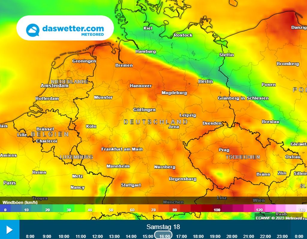 sturm, samstag, deutschland sturm, samstag, deutschland