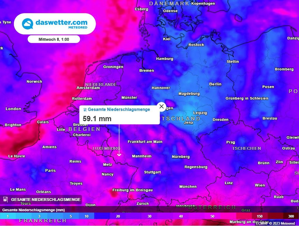 regensummen, ecmwf, wetter regensummen, ecmwf, wetter