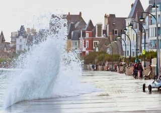 ACHTUNG! Lebensgefahr durch ein schweres Sturmhochwasser! Jetzt zum Abend wird der Höhepunkt erwartet!