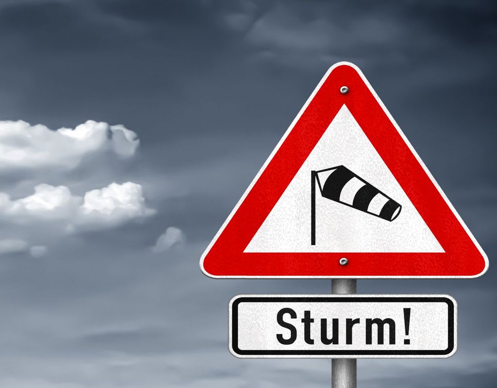 sturmwarnung, wetter, deutschland