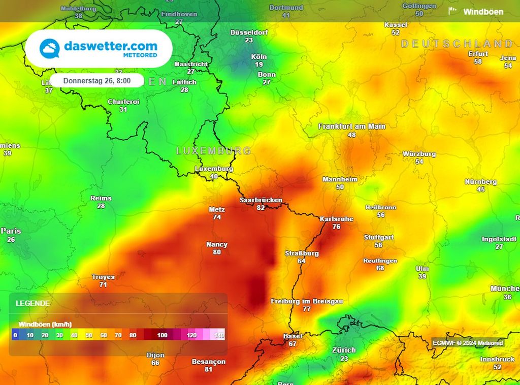 sturm, wetter, donnerstag, herbst