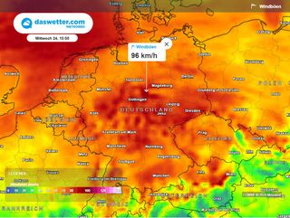 Unwetterwarnung für Deutschland: Orkantiefs ändern jetzt alles! So stellt sich die Wetterlage um! Gibt´s Hochwasser?