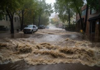 Warnung: Unwetter mit Sturzfluten beenden nächste Woche die Hitze! Dramatische Wetterprognose für Deutschland!