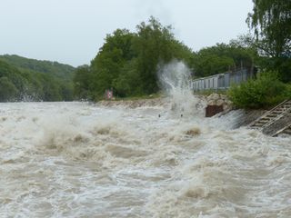 Sturzflutgefahr durch Unwetterlage am Wochenende!