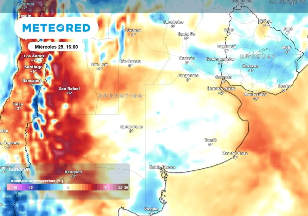 Semana con muchos cambios de temperatura