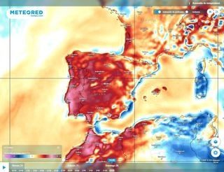 Subida drástica de las temperaturas en España: hasta 35 ºC en Córdoba y Sevilla