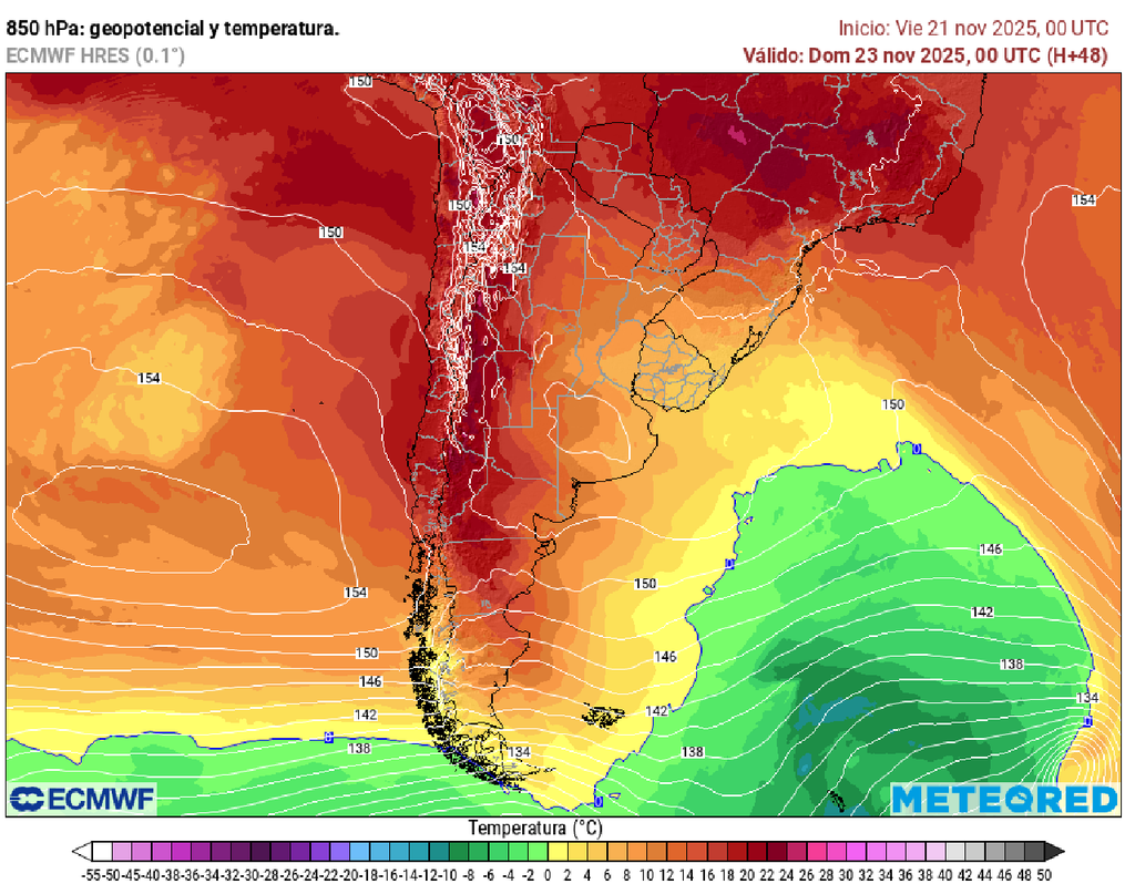 Dorsal cálida Dorsal cálida