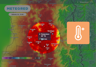 Subidón de calor en Santiago: las máximas escalan más de 10 °C y activan nuevos avisos para estos días
