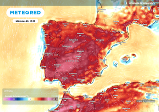 Subid&oacute;n de hasta 8 &ordm;C: ma&ntilde;ana cinco comunidades del centro y oeste peninsular dar&aacute;n un salto hacia el verano