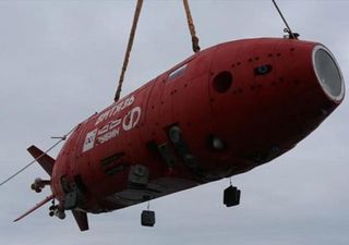 Submarino ruso marca nuevo récord en el punto terrestre más profundo
