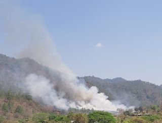 Suceden 118 incendios forestales en lo que va del año al Norte del país