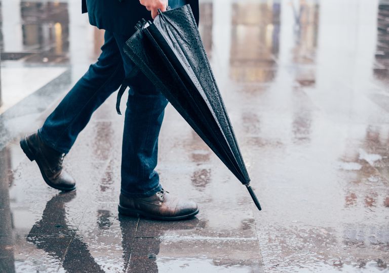 Sucessivas frentes vão "rechear" Portugal de chuva esta semana Sucessivas frentes vão "rechear" Portugal de chuva esta semana