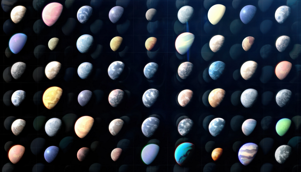 Wissenschaftler haben Tausende von Exoplaneten in der gesamten Galaxie gefunden. Die meisten können nur indirekt untersucht werden. Hier ein Künstlerkonzept, das die große Bandbreite an Typen darstellt. Bild: Goddard Space Flight Center/NASA