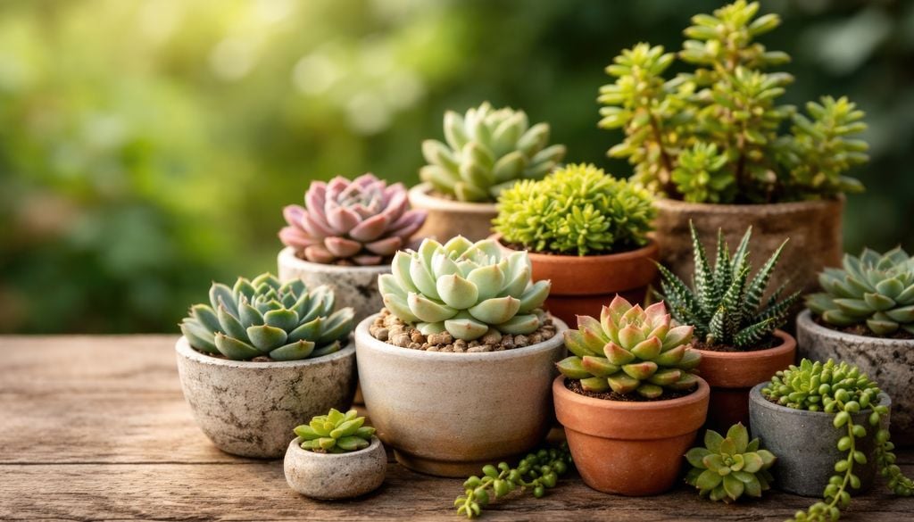 plantas Toleran la falta de cuidados intensivos, pero responden mejor cuando el sustrato se mantiene equilibrado y bien aireado.