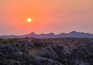 Sudáfrica se está elevando hasta dos milímetros al año debido al cambio climático