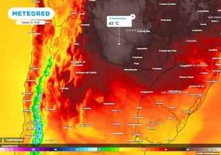 ¡Arde el norte de Argentina! Pronóstico de calor extremo para este fin de semana