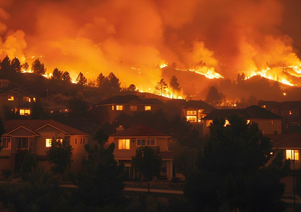 america del sur, incendio