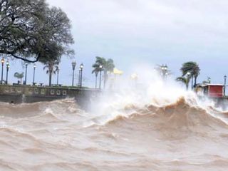 Sudestada, nevadas, tormentas y Zonda… ¡la semana arranca con todo!