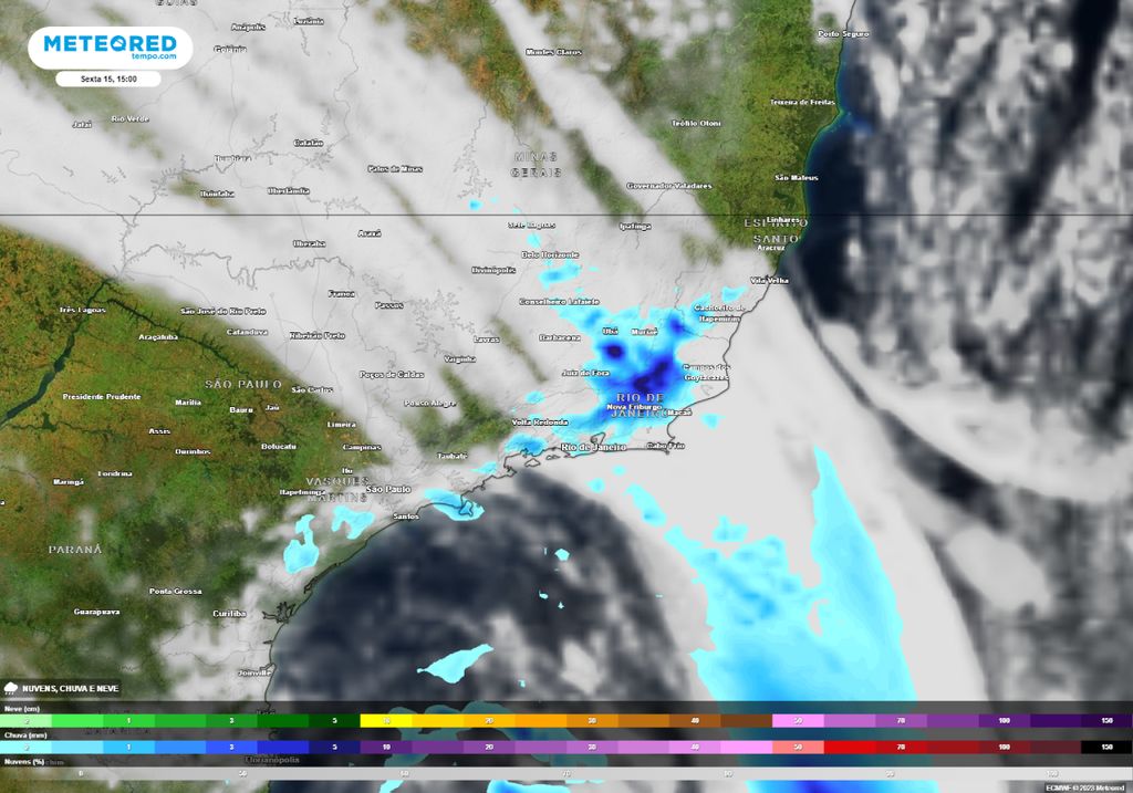 tempestades Rio de Janeiro