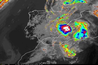 Suelos secos pueden intensificar los sistemas convectivos