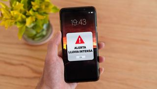Suena ES-Alert y no pasa "nada": el peligro de acostumbrarnos a las alertas meteorol&oacute;gicas
