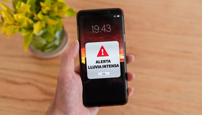 Suena ES-Alert y no pasa "nada": el peligro de acostumbrarnos a las alertas meteorol&oacute;gicas