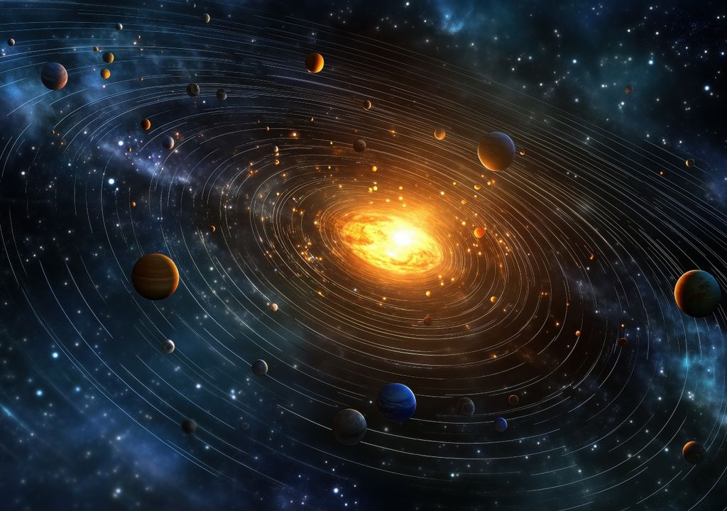 Planeta X nueve sistema solar