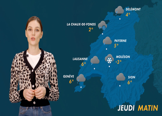 Suisse : l'intelligence artificielle pour présenter le bulletin météo