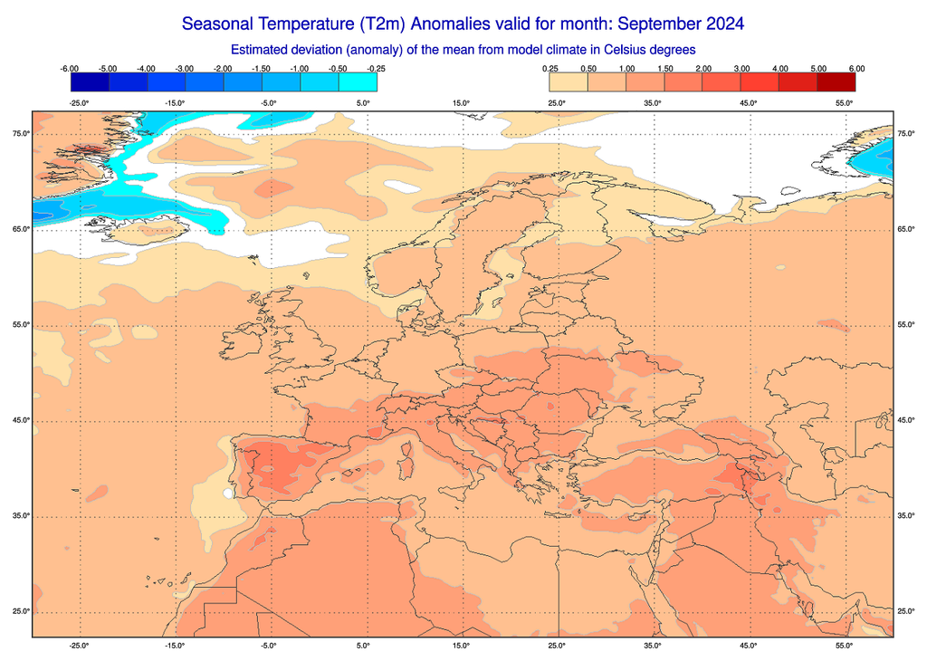 L'été approche ! Il s'annonce tardif cette année avec un point culminant attendu entre août et septembre.