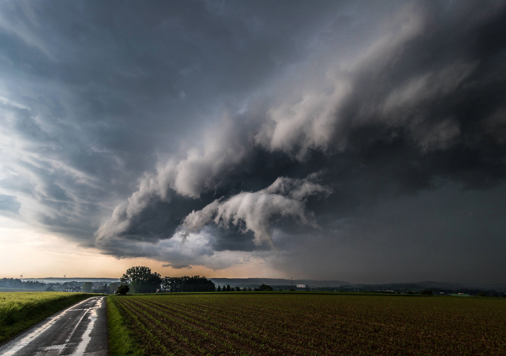 Tempestades devem ocorrer, pelo menos, até domingo (18).