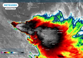 Sul do Brasil segue em alerta vermelho de grande perigo para tempestades severas; estas são as áreas de risco