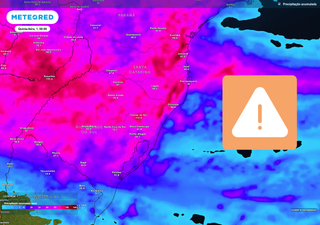 Sul do Brasil termina 2025 alerta de mais 200 mm e risco de tempestades; confira a previs&atilde;o