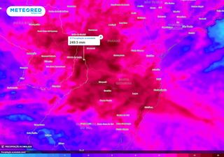Sul em alerta: Formação de ciclone traz risco de tempestades severas durante o Feriado de Finados