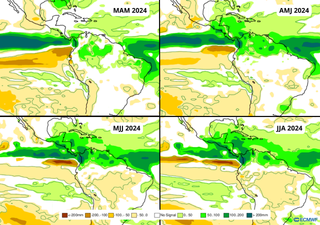 Sul enfrenta redução das chuvas na reta final de março. Será que a seca vai persistir em abril e nos próximos meses?