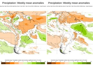 Tempestades e calor continuam no Sul, Sudeste e Centro-Oeste nos próximos dias. Janeiro vai continuar assim?