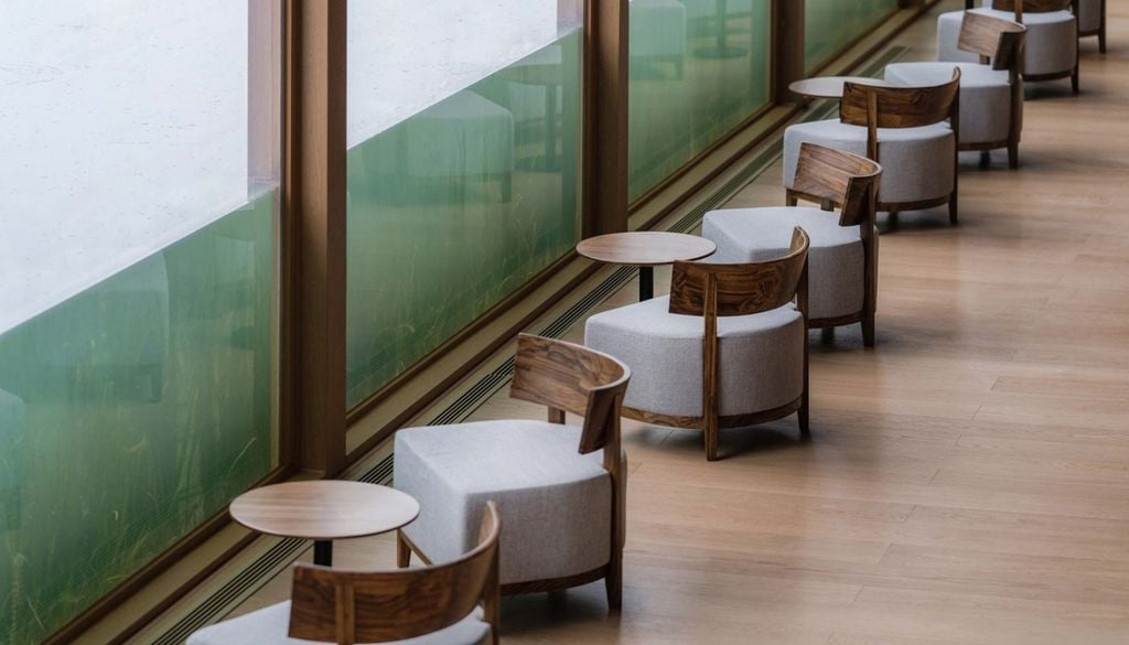 Un vidrio laminado de cuatro capas permite contemplar la vida acuática y resiste la presión del agua en el sector sumergido. Crédito: MUDA Architects y Arch Daily