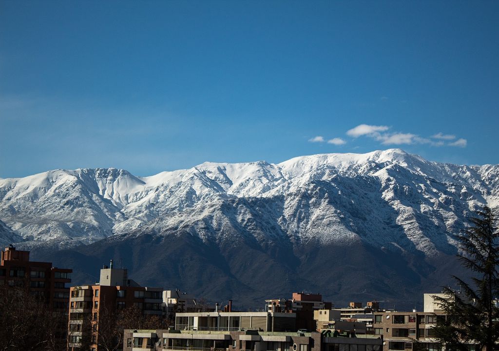 Cordillera de Los Andes; Nieve Cordillera de Los Andes; Nieve