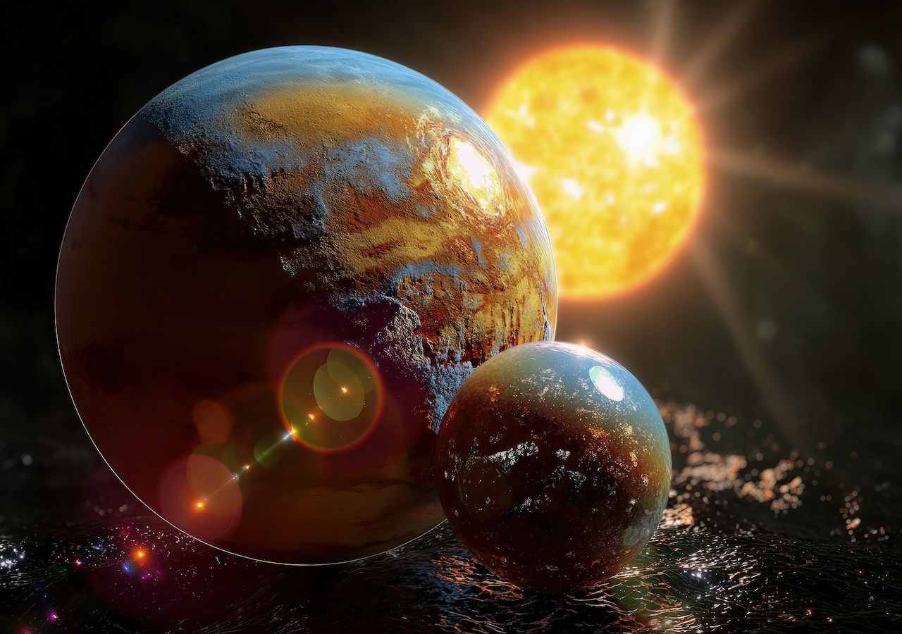 Sun's blaze shapes weather on Earth-like planets, and maybe Earth itself