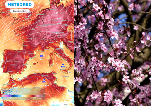Super anticiclone per la fine di Febbraio: attese temperature fino a +20&deg;C in queste 6 regioni