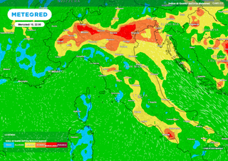Un super anticiclone domina l'Italia: si fermano le piogge, peggiora la qualità dell'aria in queste 6 regioni