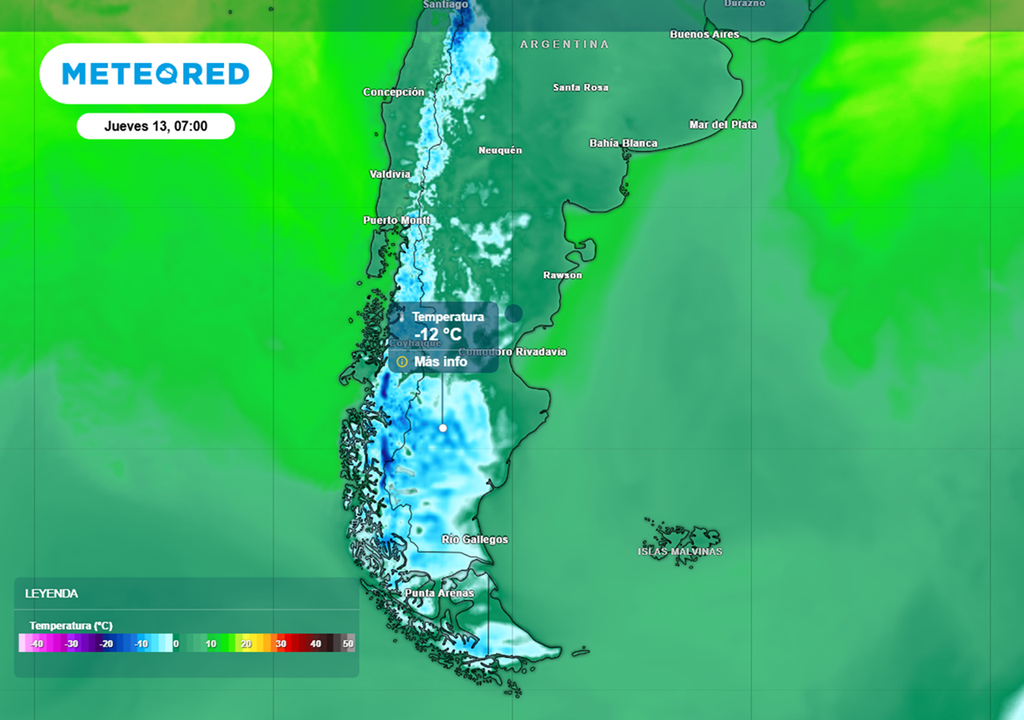 Rige alerta por temperaturas frías extremas en todo el oeste de Santa Cruz Rige alerta por temperaturas frías extremas en todo el oeste de Santa Cruz.