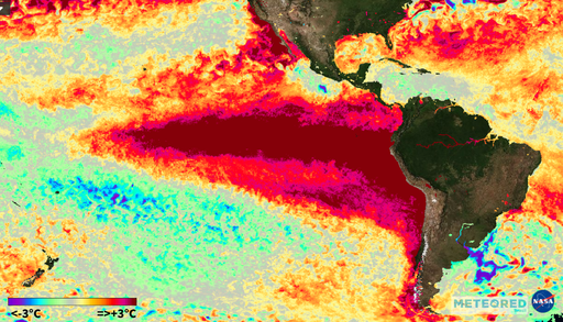 Super El Ni&ntilde;o: nova previs&atilde;o confirma pico excepcional de 3,5&deg;C