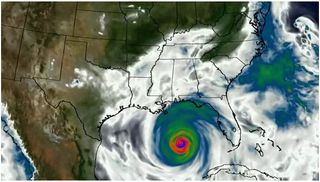 Súper potencia computacional numérica: aplicación al huracán Katrina