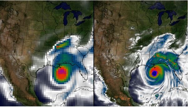 Súper Potencia Computacional Numérica: Aplicación Al Huracán Katrina
